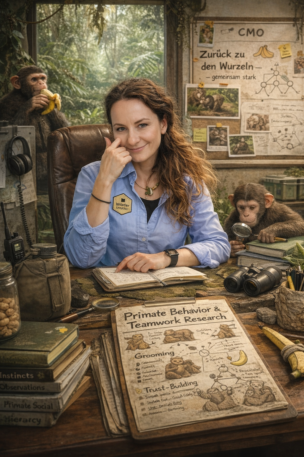 Agnieszka – Chief Monkey Officer